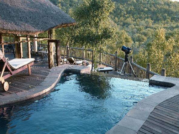 Etali Safari Lodge - Pool 